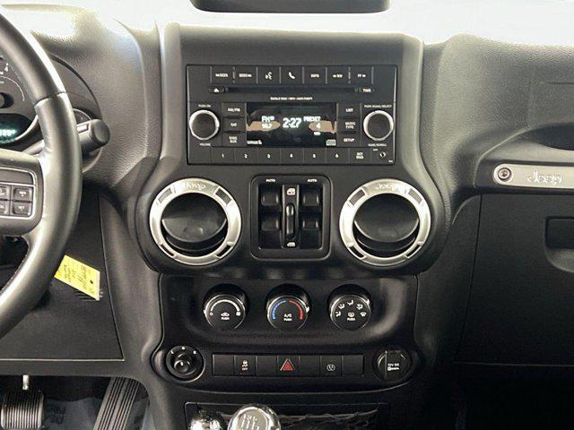 used 2017 Jeep Wrangler Unlimited car, priced at $24,500