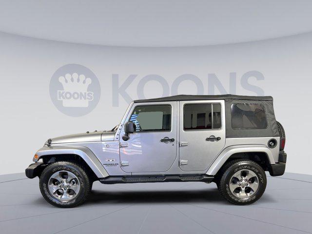 used 2017 Jeep Wrangler Unlimited car, priced at $24,500