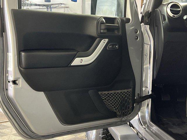 used 2017 Jeep Wrangler Unlimited car, priced at $24,500