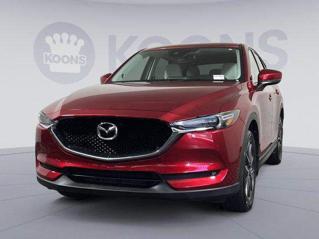 used 2017 Mazda CX-5 car, priced at $18,500