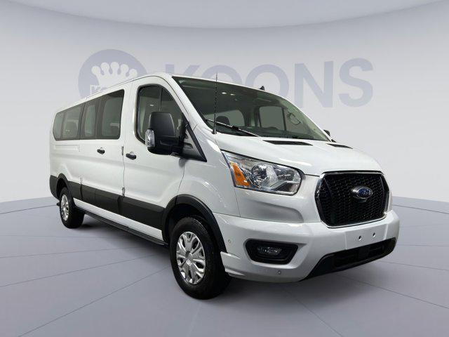 used 2021 Ford Transit-350 car, priced at $34,988