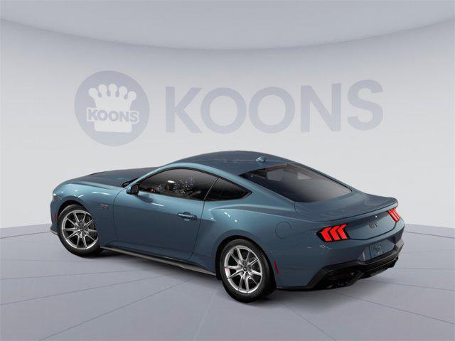 new 2025 Ford Mustang car, priced at $53,565