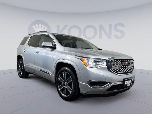 used 2017 GMC Acadia car, priced at $17,875