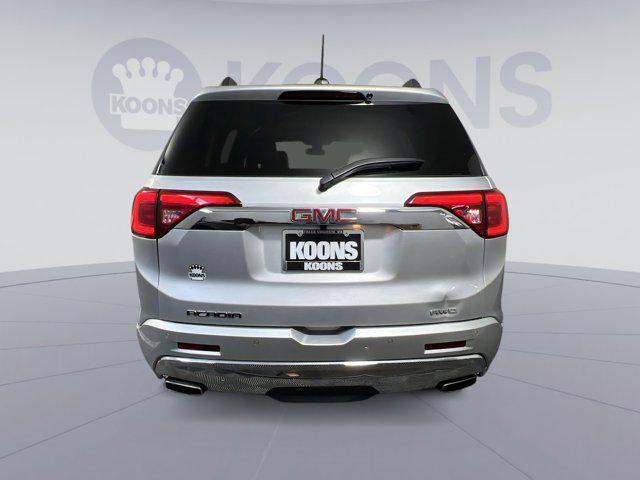 used 2017 GMC Acadia car, priced at $17,875