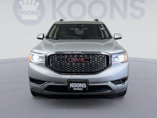 used 2017 GMC Acadia car, priced at $17,875