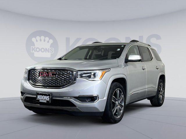 used 2017 GMC Acadia car, priced at $17,875