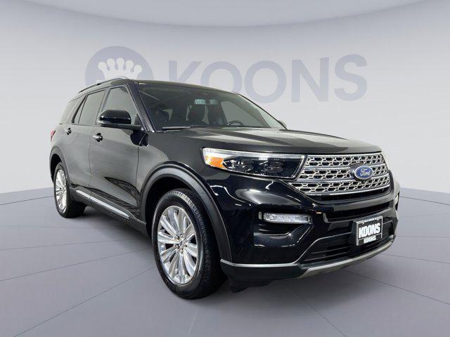 used 2020 Ford Explorer car, priced at $23,750