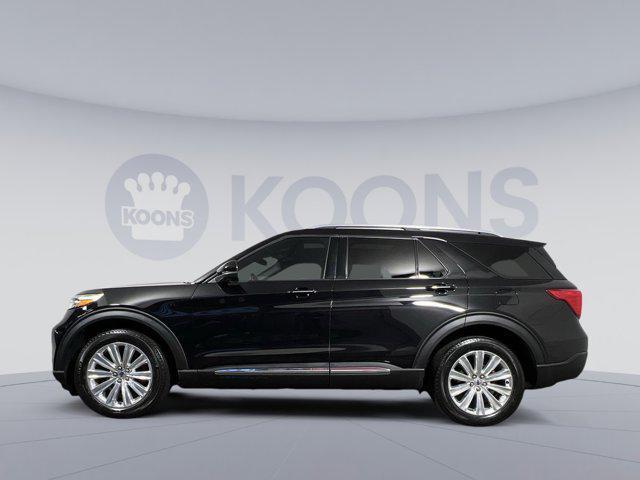 used 2020 Ford Explorer car, priced at $23,750