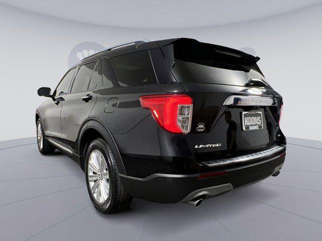used 2020 Ford Explorer car, priced at $23,750