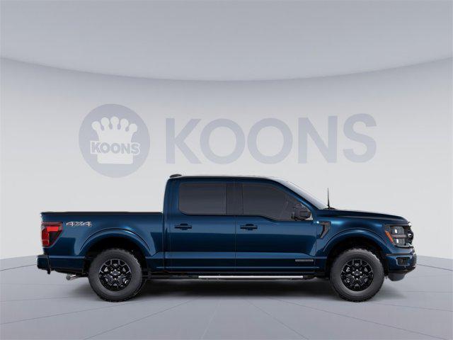 new 2025 Ford F-150 car, priced at $56,420