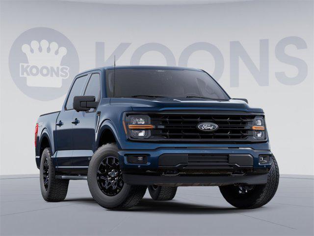 new 2025 Ford F-150 car, priced at $56,420