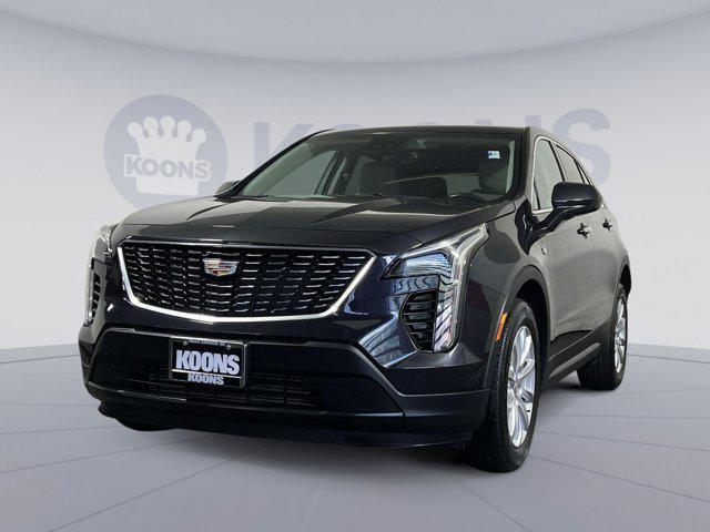 used 2022 Cadillac XT4 car, priced at $27,440