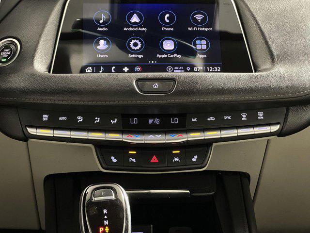 used 2022 Cadillac XT4 car, priced at $27,440