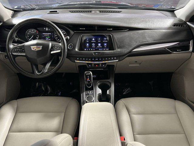 used 2022 Cadillac XT4 car, priced at $27,440