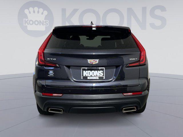 used 2022 Cadillac XT4 car, priced at $27,440