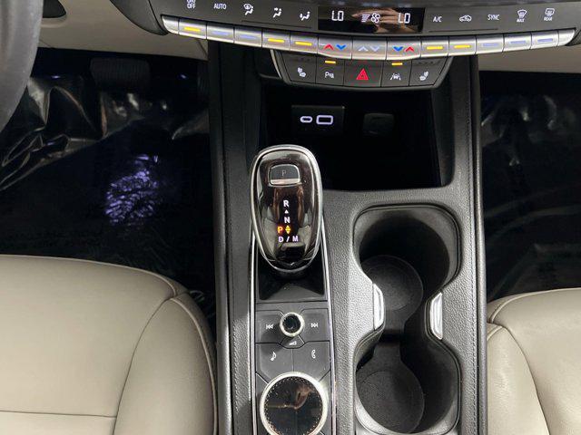 used 2022 Cadillac XT4 car, priced at $27,440