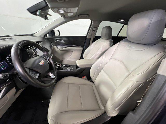 used 2022 Cadillac XT4 car, priced at $27,440