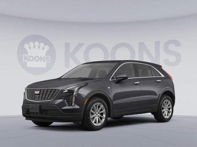 used 2022 Cadillac XT4 car, priced at $27,440