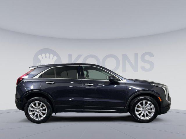 used 2022 Cadillac XT4 car, priced at $27,440
