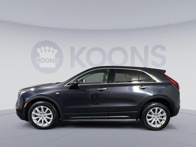 used 2022 Cadillac XT4 car, priced at $27,440