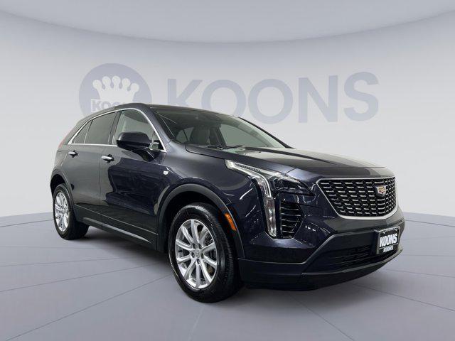 used 2022 Cadillac XT4 car, priced at $27,440