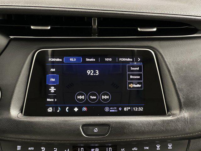 used 2022 Cadillac XT4 car, priced at $27,440