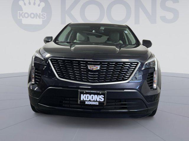 used 2022 Cadillac XT4 car, priced at $27,440