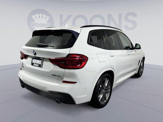 used 2020 BMW X3 car, priced at $21,016