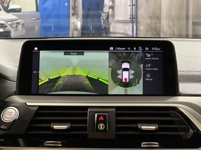 used 2020 BMW X3 car, priced at $21,016