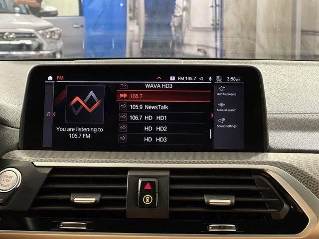 used 2020 BMW X3 car, priced at $21,016