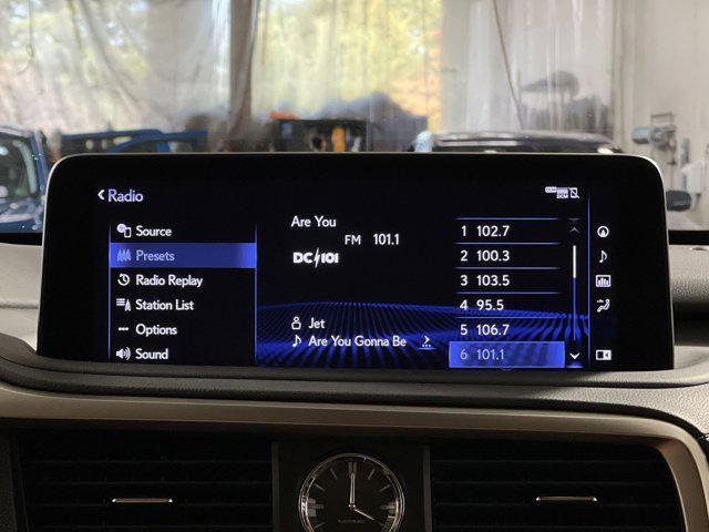 used 2022 Lexus RX 350L car, priced at $37,000