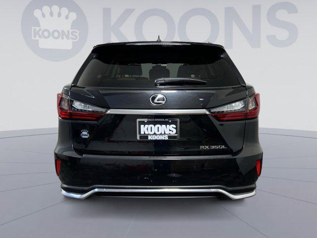 used 2022 Lexus RX 350L car, priced at $37,000