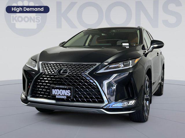 used 2022 Lexus RX 350L car, priced at $37,000