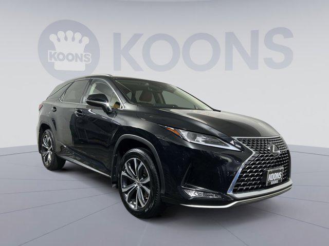 used 2022 Lexus RX 350L car, priced at $37,000