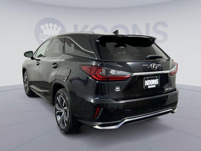 used 2022 Lexus RX 350L car, priced at $37,000