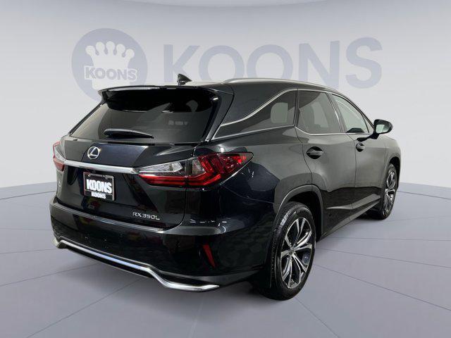 used 2022 Lexus RX 350L car, priced at $37,000