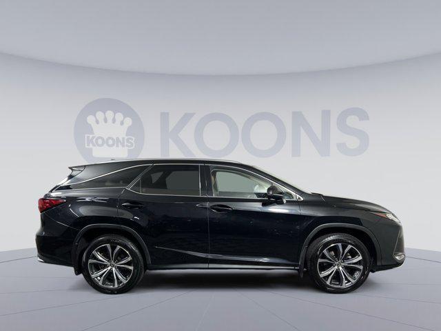 used 2022 Lexus RX 350L car, priced at $37,000