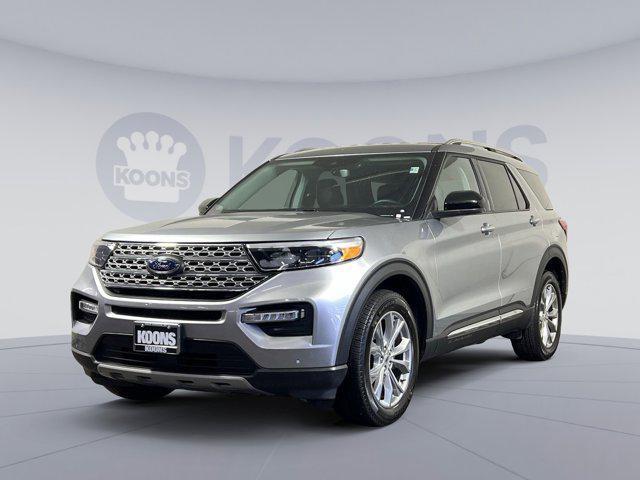 used 2024 Ford Explorer car, priced at $37,791