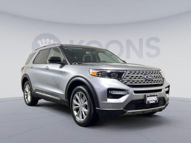 used 2024 Ford Explorer car, priced at $37,791