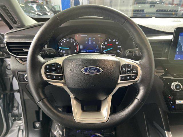 used 2024 Ford Explorer car, priced at $37,791