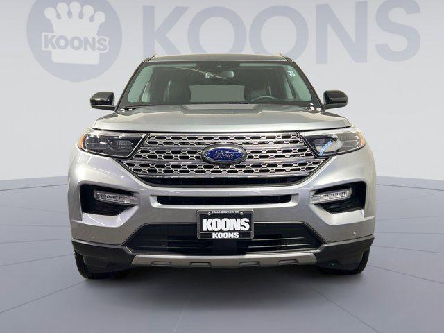 used 2024 Ford Explorer car, priced at $37,791