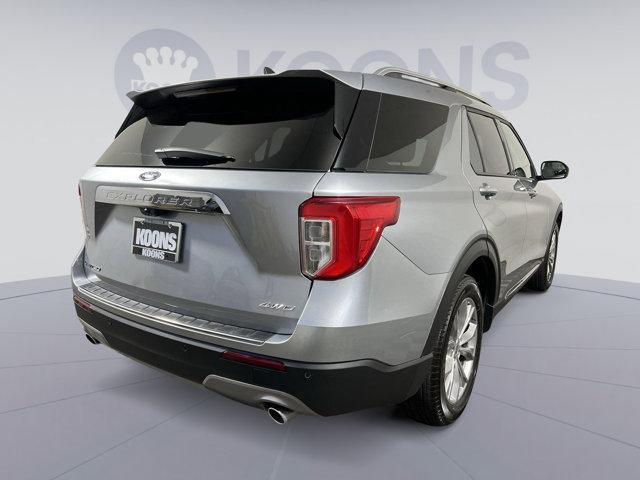 used 2024 Ford Explorer car, priced at $37,791