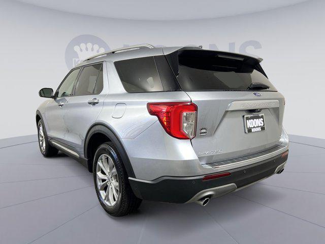 used 2024 Ford Explorer car, priced at $37,791