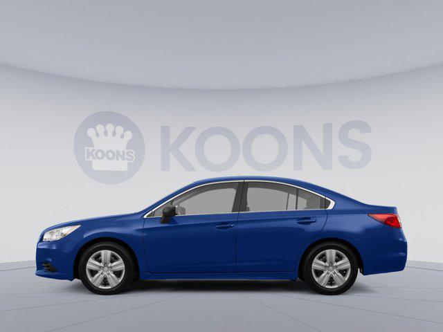 used 2015 Subaru Legacy car, priced at $10,190