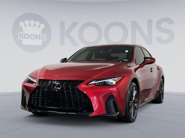 used 2021 Lexus IS 350 car, priced at $37,587