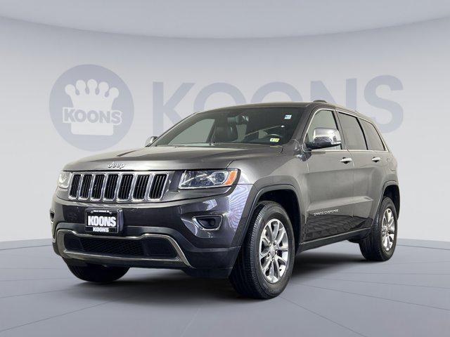 used 2015 Jeep Grand Cherokee car, priced at $13,500