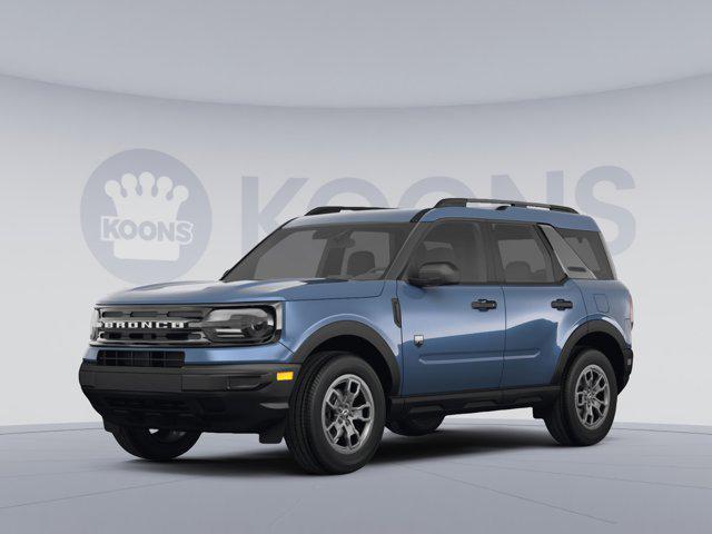 new 2025 Ford Bronco Sport car, priced at $29,235
