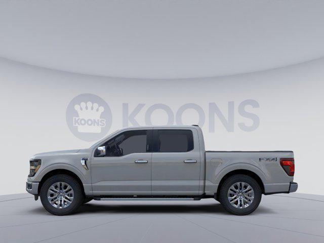 new 2024 Ford F-150 car, priced at $56,285