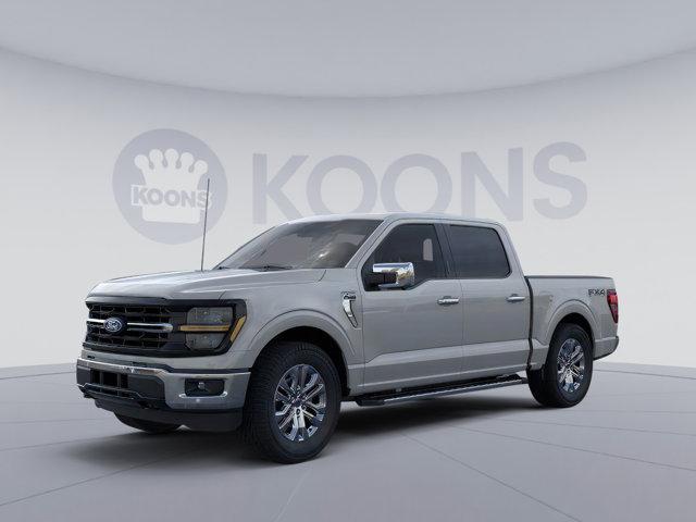 new 2024 Ford F-150 car, priced at $56,285