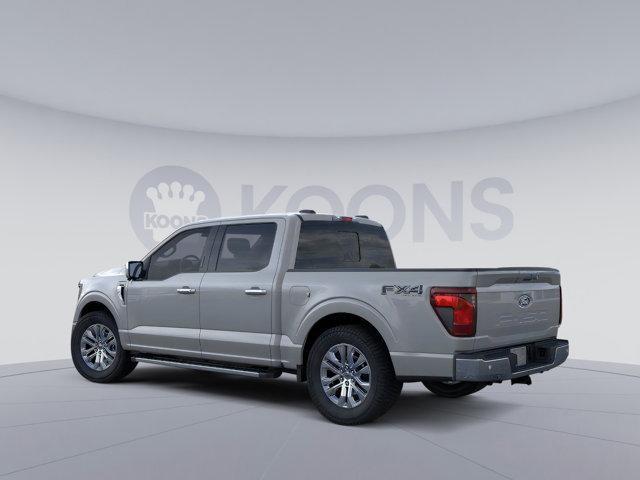 new 2024 Ford F-150 car, priced at $56,285